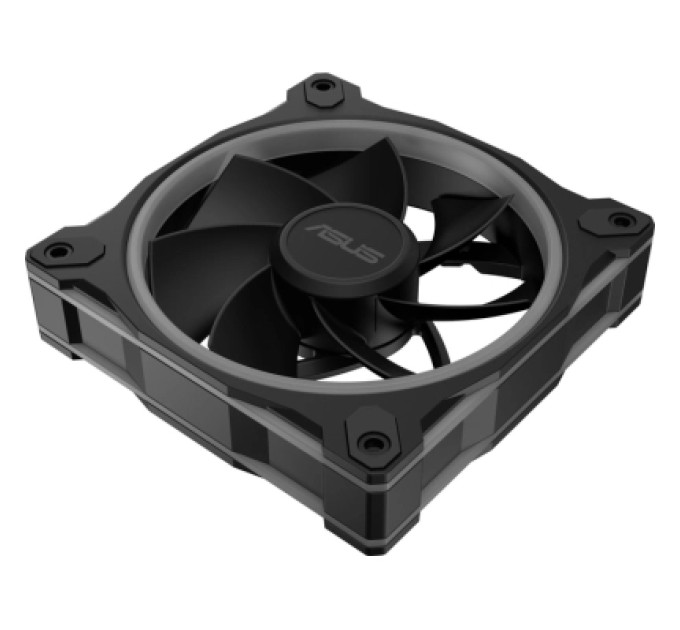 ASUS Кулер до корпусу ASUS PRIME MR120 REVERSE ARGB BLACK (90DA00L0-B09000)
