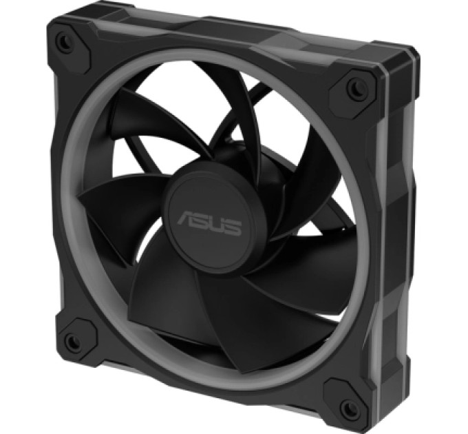 ASUS Кулер до корпусу ASUS PRIME MR120 REVERSE ARGB BLACK 3IN1 (90DA00L0-B09020)