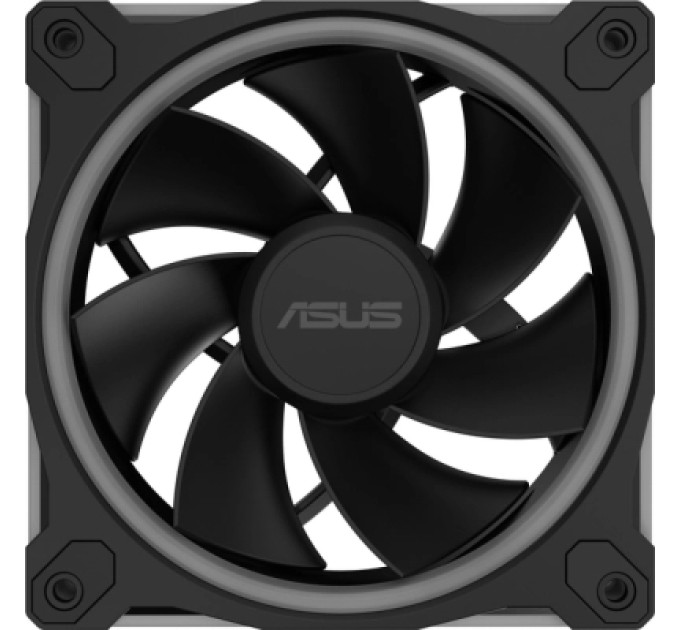 ASUS Кулер до корпусу ASUS PRIME MR120 REVERSE ARGB BLACK 3IN1 (90DA00L0-B09020)