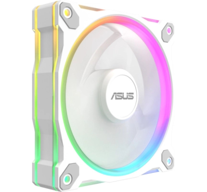 ASUS Кулер до корпусу ASUS PRIME MR120 REVERSE ARGB WHITE (90DA00L3-B09000)