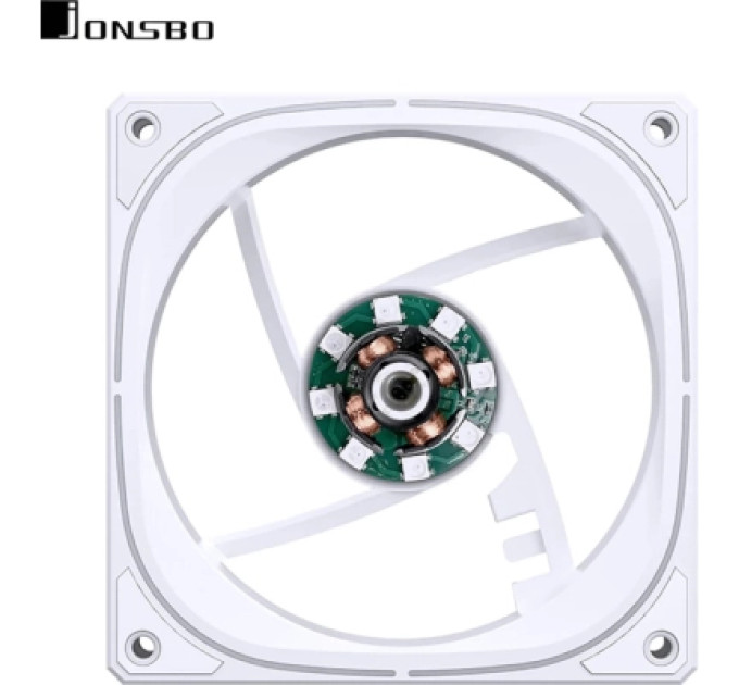 JONSBO Кулер до корпусу JONSBO FR-505W ARGB White