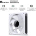JONSBO Кулер до корпусу JONSBO FR-505W ARGB White