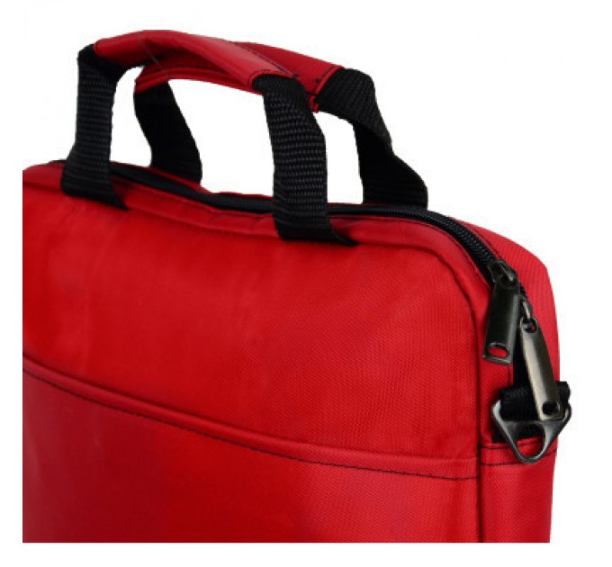 Porto Сумка для ноутбука Porto 12'' PN12 TRIZUB Red (PN12RD_TRIZ)