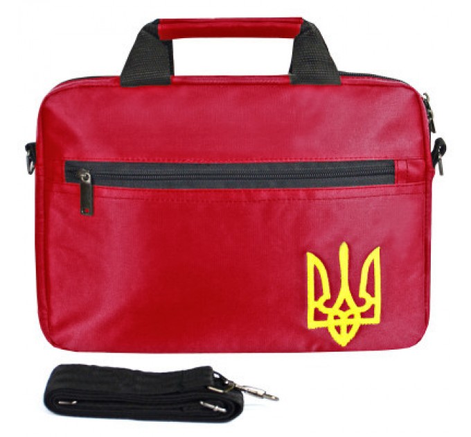 Porto Сумка для ноутбука Porto 12'' PN12 TRIZUB Red (PN12RD_TRIZ)