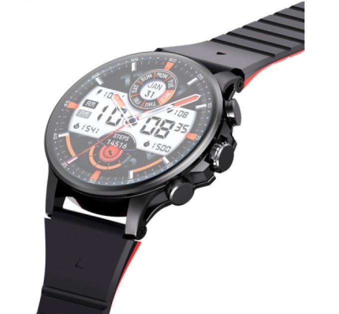 Смарт-годинник iMiki Holo Ultra Black Magnetic Strap