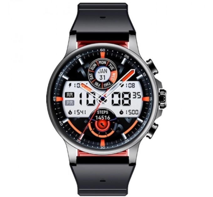 Смарт-годинник iMiki Holo Ultra Black Magnetic Strap