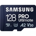 Карта пам'яті Samsung 128GB microSDXC class 10 UHS-I U3 V30 A2 Pro Ultimate (MB-MY128SA/WW)