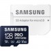 Карта пам'яті Samsung 128GB microSDXC class 10 UHS-I U3 V30 A2 Pro Ultimate (MB-MY128SA/WW)