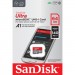 Карта пам'яті SanDisk 64GB microSDXC class 10 UHS-I A1 (SDSQUAB-064G-GN6MN)