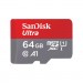 Карта пам'яті SanDisk 64GB microSDXC class 10 UHS-I A1 (SDSQUAB-064G-GN6MN)