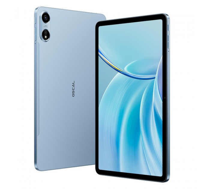 Планшет PAD100 12" 256GB PAD100 BLUE OSCAL