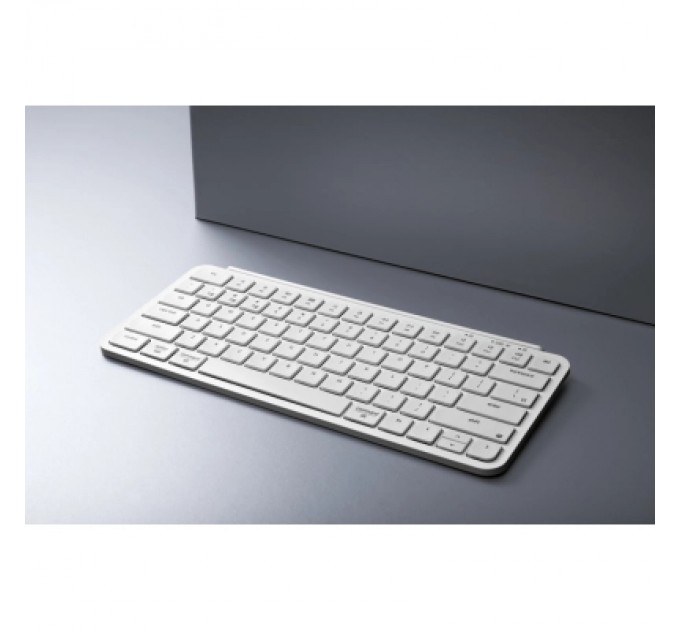 Клавіатура Keychron B1 Pro Wireless/Bluetooth/USB UA Ivory White (B1P-K8-UA)