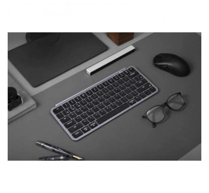 Клавіатура Keychron B1 Pro Wireless/Bluetooth/USB UA Space Gray (B1P-K1-UA)