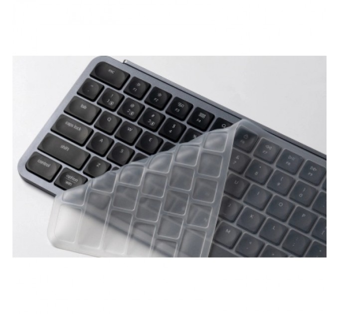 Клавіатура Keychron B1 Pro Wireless/Bluetooth/USB UA Space Gray (B1P-K1-UA)