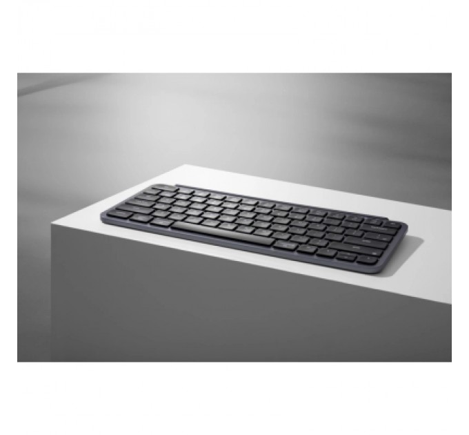 Клавіатура Keychron B1 Pro Wireless/Bluetooth/USB UA Space Gray (B1P-K1-UA)