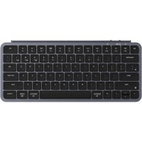 Клавіатура Keychron B1 Pro Wireless/Bluetooth/USB UA Space Gray (B1P-K1-UA)