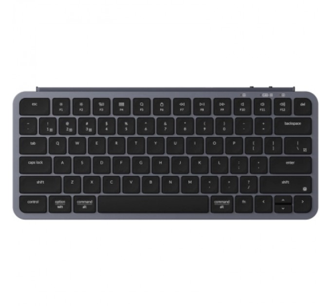 Клавіатура Keychron B1 Pro Wireless/Bluetooth/USB UA Space Gray (B1P-K1-UA)