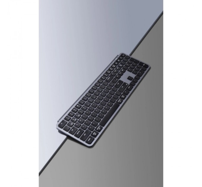 Клавіатура Keychron B6 Pro Wireless/Bluetooth/USB UA Space Gray (B6P-K1-UA)