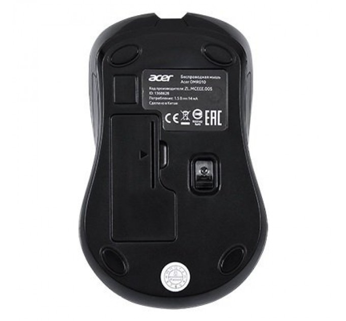Мишка Acer OMR010 Wireless Black (ZL.MCEEE.028.)