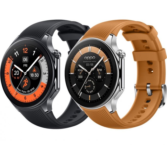 Розумний годинник WATCH X 2/32 OWWE231 PLATINUM BLACK OPPO