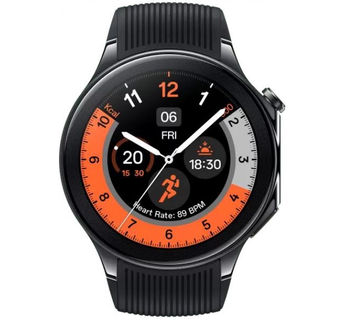 Розумний годинник WATCH X 2/32 OWWE231 PLATINUM BLACK OPPO