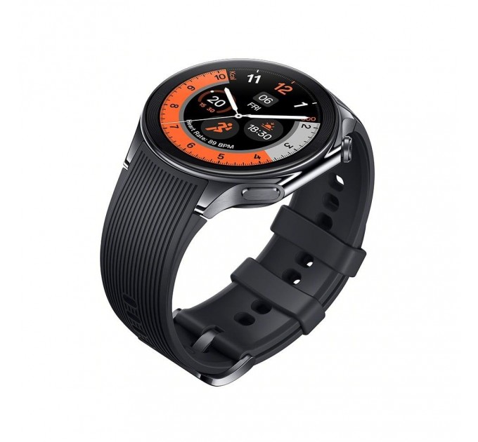 Розумний годинник WATCH X 2/32 OWWE231 PLATINUM BLACK OPPO