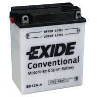 Акумулятор автомобільний EXIDE CONVENTIONAL 12Ah (+/-) (165EN) (EB12A-A)