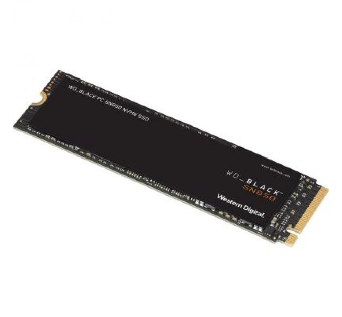 WESTERN DIGITAL Накопичувач SSD M.2 2280 2TB SN850 WD (WDS200T1X0E)