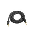 Voltronic Кабель мультимедійний 3.5mm M to 3.5mm M 3.0m black Voltronic (YT-AUXGJ(M)/(M)-3.0-B)