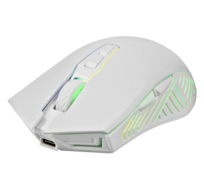 Мишка Defender Pandora GM-502 LED Wireless White (52502)