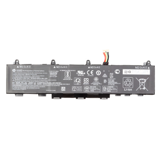 HP Акумулятор до ноутбука HP EliteBook 830 G7 (CC03XL) 11.55V 4400mAh (NB462292)