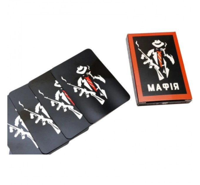 Настільна гра Fun Games Shop Мафія пластикова (укр.) (58263)
