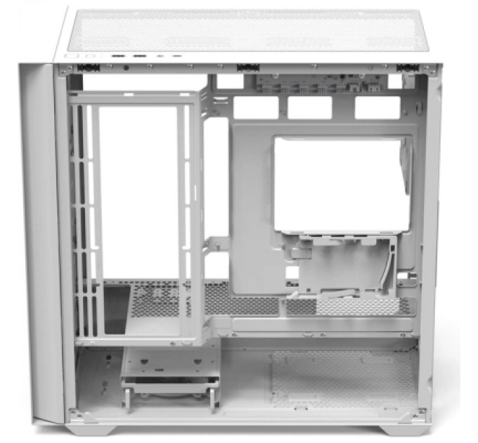 Корпус AeroCool D302A-G-WT-v1 White (ACCS-DS04043.21)