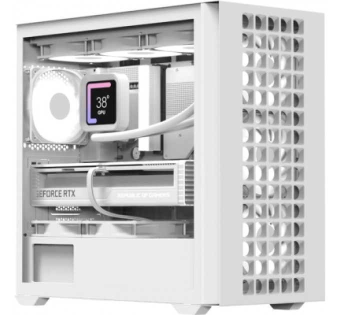 Корпус AeroCool D302A-G-WT-v1 White (ACCS-DS04043.21)