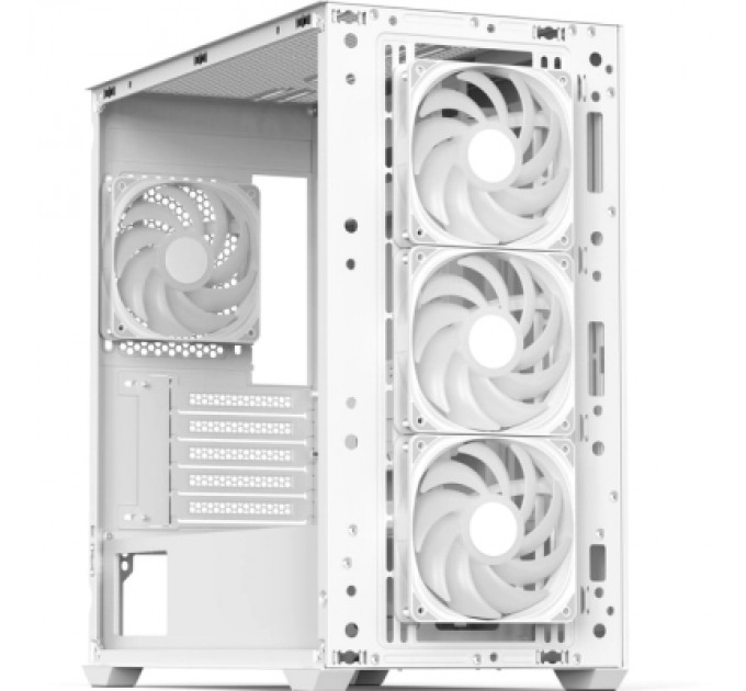Корпус AeroCool D302A-G-WT-v1 White (ACCS-DS04043.21)