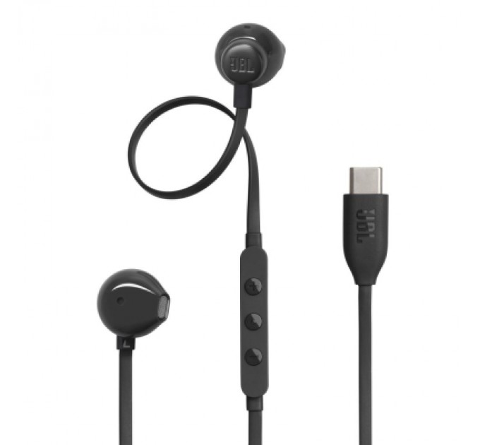 Навушники JBL Tune 305C USB-C Black (JBLT305CBLK)