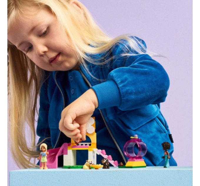 Конструктор LEGO Friends Ігровий майданчик для щенят (42665)