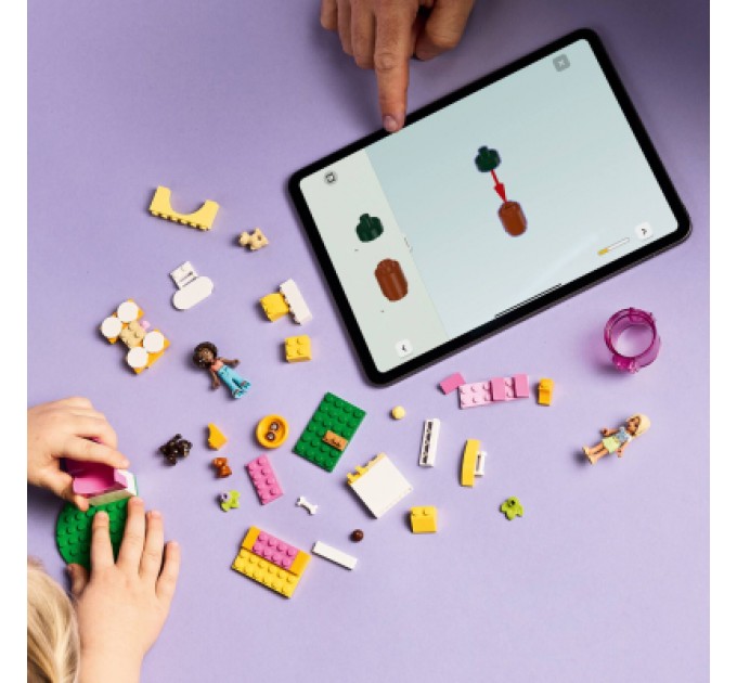 Конструктор LEGO Friends Ігровий майданчик для щенят (42665)