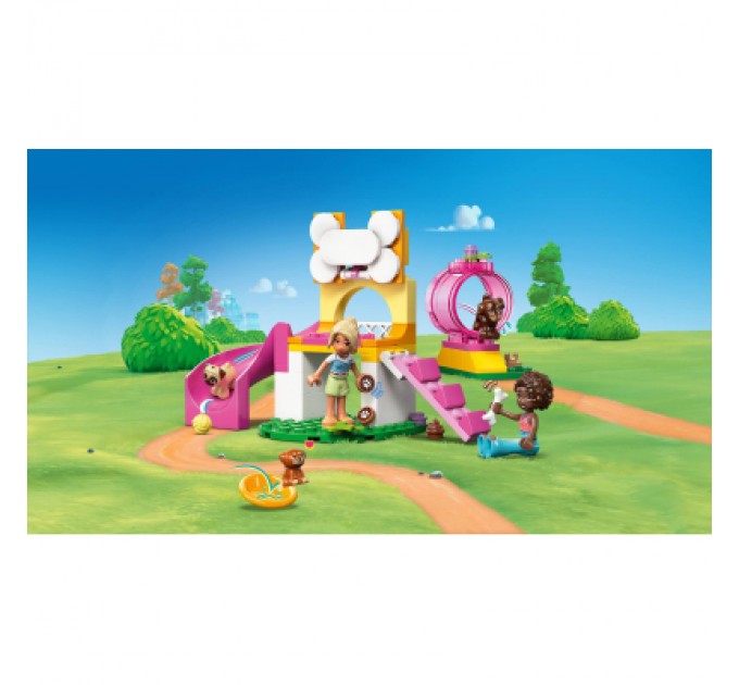 Конструктор LEGO Friends Ігровий майданчик для щенят (42665)