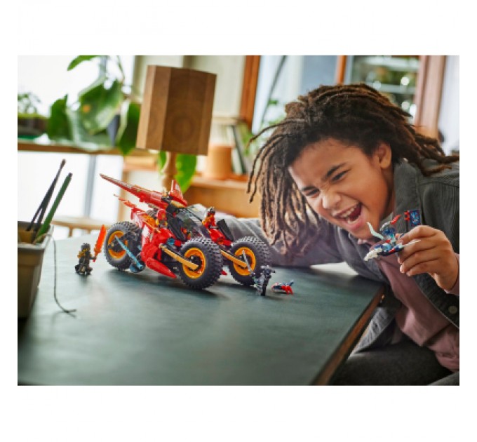 Конструктор LEGO NINJAGO Бойова машина ніндзя (71844)