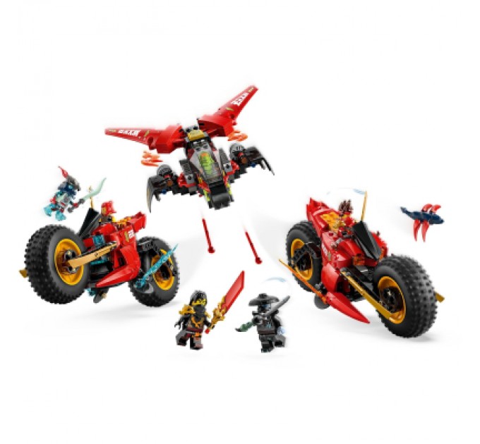 Конструктор LEGO NINJAGO Бойова машина ніндзя (71844)