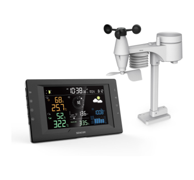 Sencor Метеостанція Sencor SWS9400