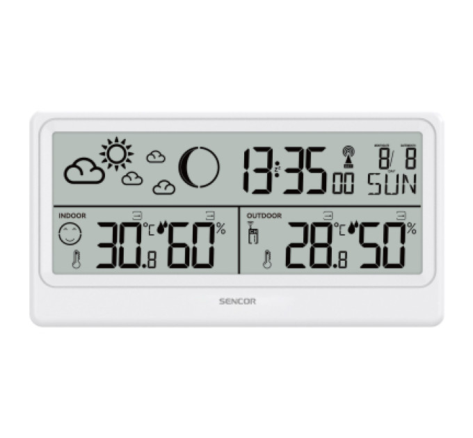 Sencor Метеостанція Sencor SWS3600