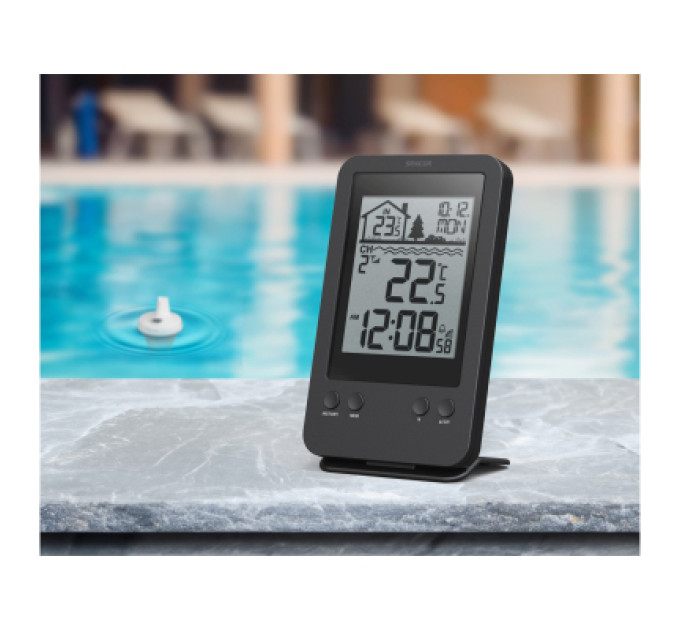 Sencor Метеостанція Sencor SWS6900POOL