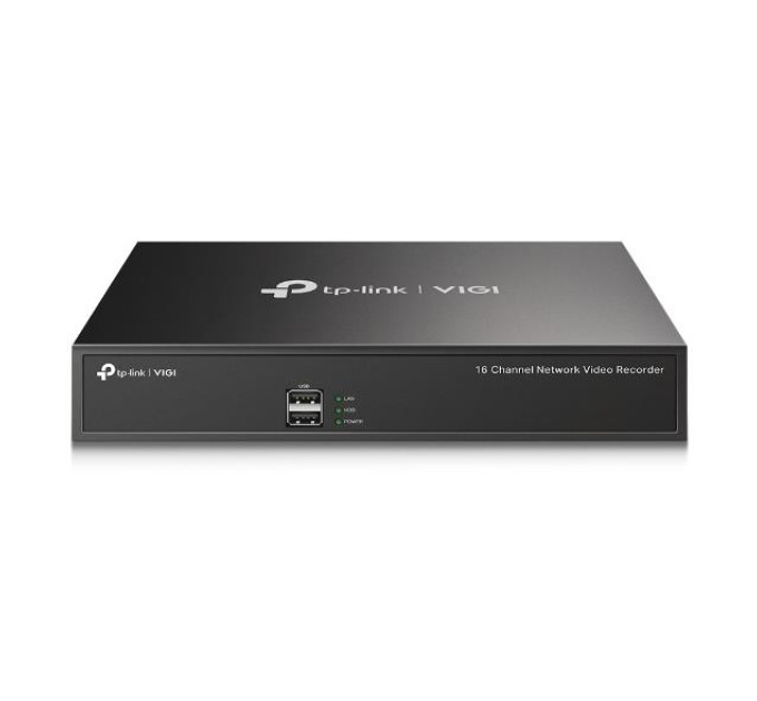 TP-Link 16-канальний мережевий відеореєстратор, VIGI NVR1016H TP-LINK