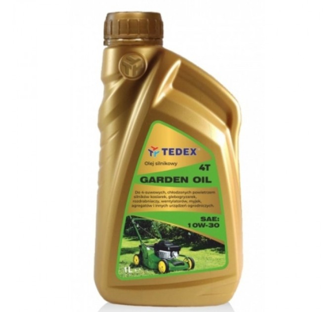 Моторна олива TEDEX GARDEN OIL SG/CD 10W30 1л