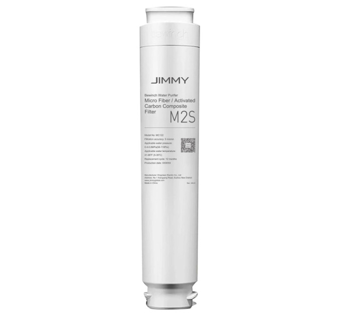 Jimmy Фільтр для очищувача води JIMMY M2S for R9 (1-Micro)