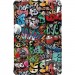 BeCover Чохол до планшета BeCover Smart Case Lenovo Tab M10 Plus TB-125F (3rd Gen)/K10 Pro TB-226 10.61" Graffiti (708314)