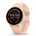 Смарт-годинник Garmin vivoactive 6, Pink Dawn/P. Dawn Metallic, GPS смарт-годинник (010-02985-03)