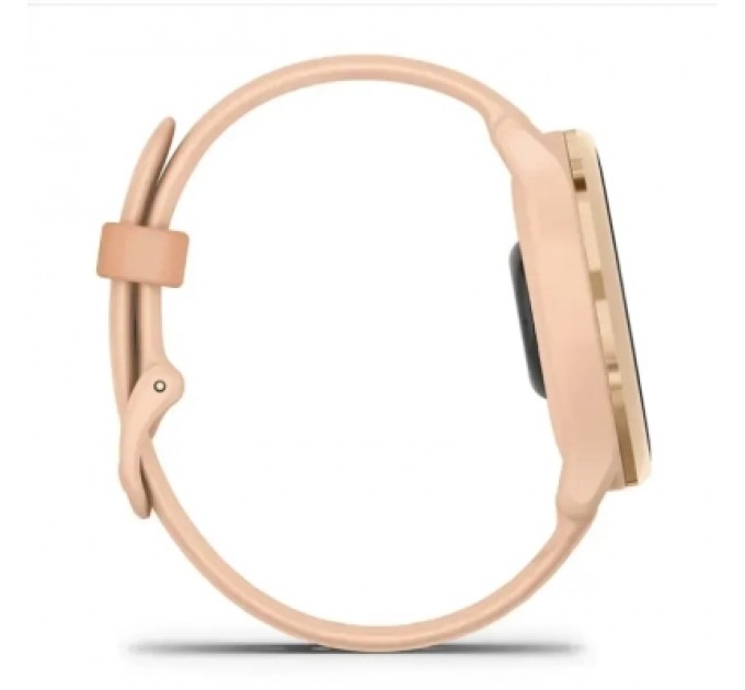 Смарт-годинник Garmin vivoactive 6, Pink Dawn/P. Dawn Metallic, GPS смарт-годинник (010-02985-03)